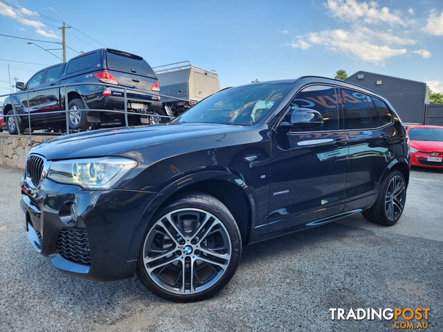 2016 BMW X3 XDRIVE20I F25 LCI SUV