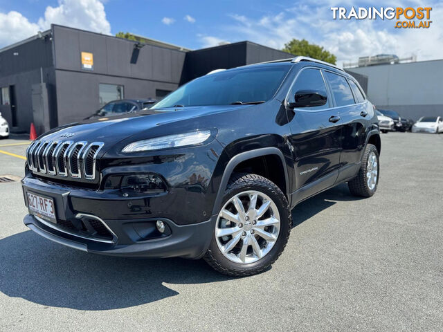 2015 JEEP CHEROKEE LIMITED KL SUV