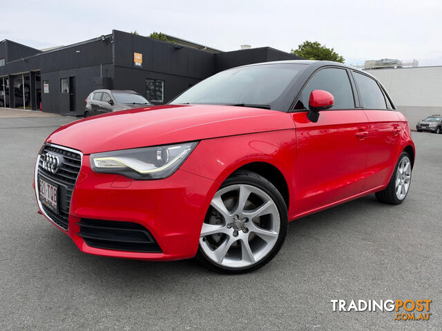2013 AUDI A1 ATTRACTION 8X SPORTBACK