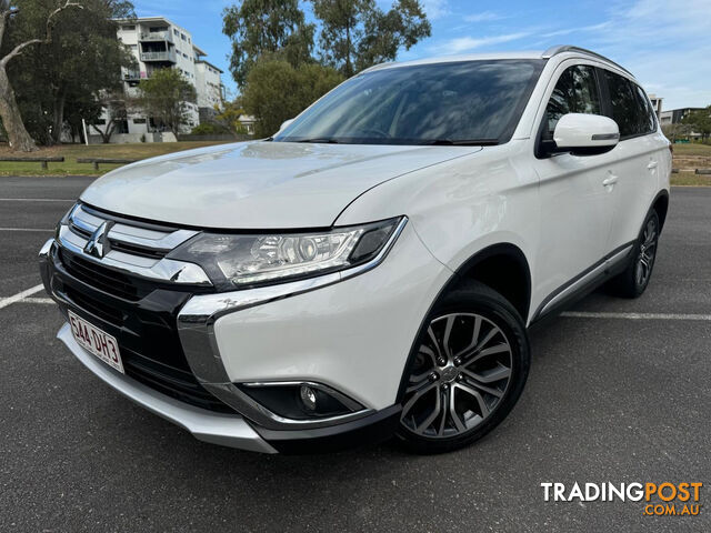 2016 MITSUBISHI OUTLANDER LS ZK SUV