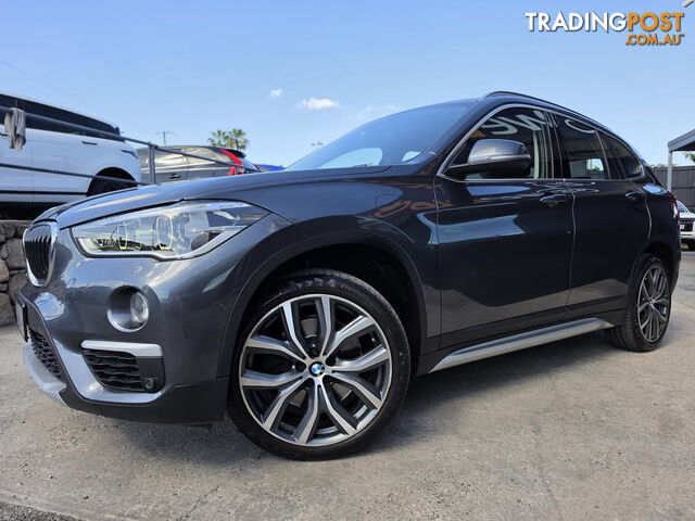 2016 BMW X1 XDRIVE25I F48 SUV
