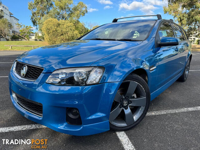 2012 HOLDEN COMMODORE SV6 Z SERIES VE SERIES II WAGON