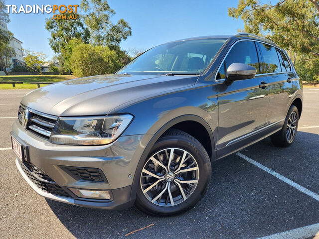 2018 VOLKSWAGEN TIGUAN 132TSI COMFORTLINE 5N SUV