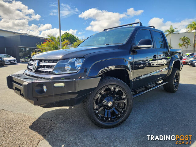 2018 VOLKSWAGEN AMAROK TDI550 HIGHLINE 2H UTE