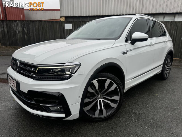 2018 VOLKSWAGEN TIGUAN 162TSI HIGHLINE 5N SUV