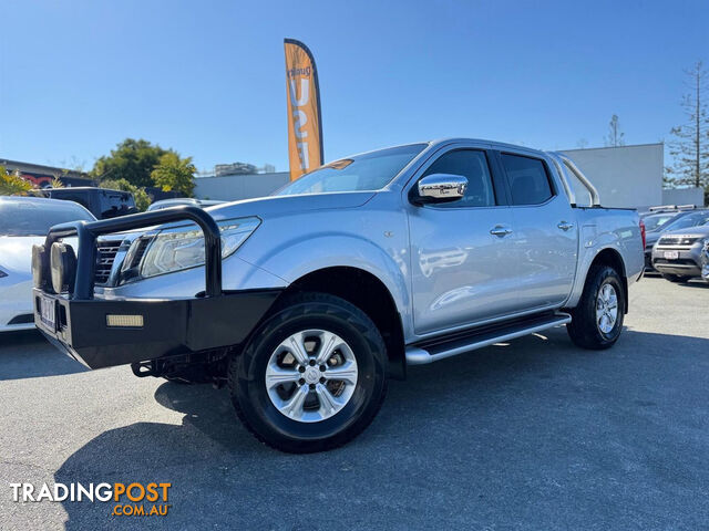 2015 NISSAN NAVARA ST D23 DUAL CAB PICKUP