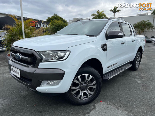 2017 FORD RANGER WILDTRAK PX MKII UTE