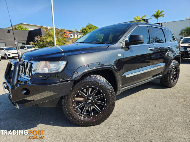 2012 JEEP GRANDCHEROKEE OVERLAND WK SUV