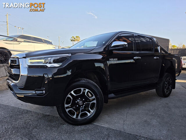 2023 TOYOTA HILUX SR5 GUN126R UTE