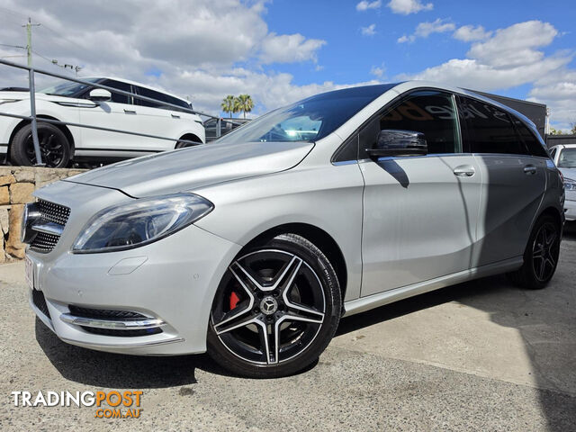 2014 MERCEDESBENZ BCLASS B200 CDI W246 HATCH