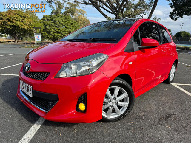 2012 TOYOTA YARIS ZR  HATCH