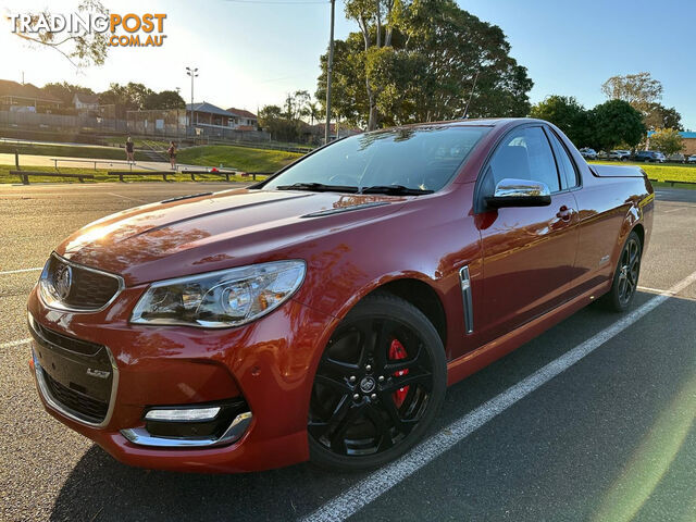 2016 HOLDEN UTE SS V REDLINE VF SERIES II UTE