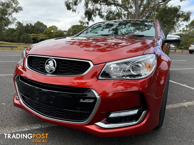 2016 HOLDEN UTE SS V REDLINE VF SERIES II UTE