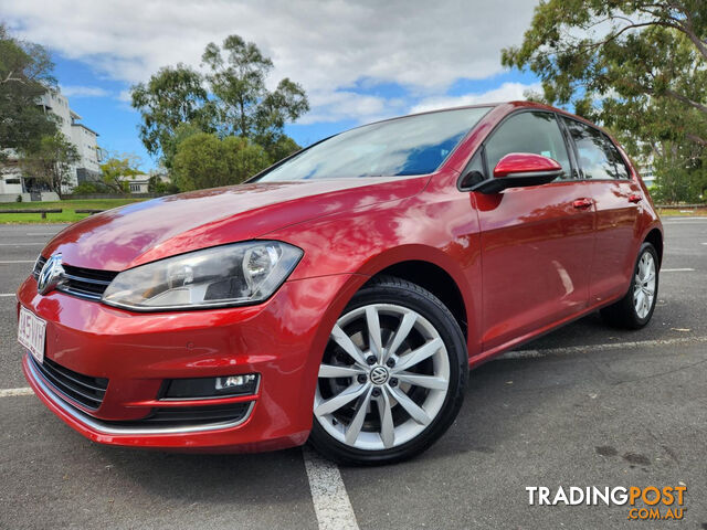 2014 VOLKSWAGEN GOLF 103TSI HIGHLINE 7 HATCH