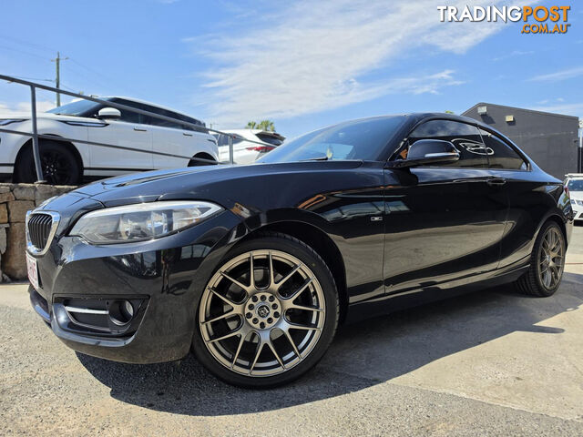 2015 BMW 2SERIES 220I SPORT LINE F22 COUPE