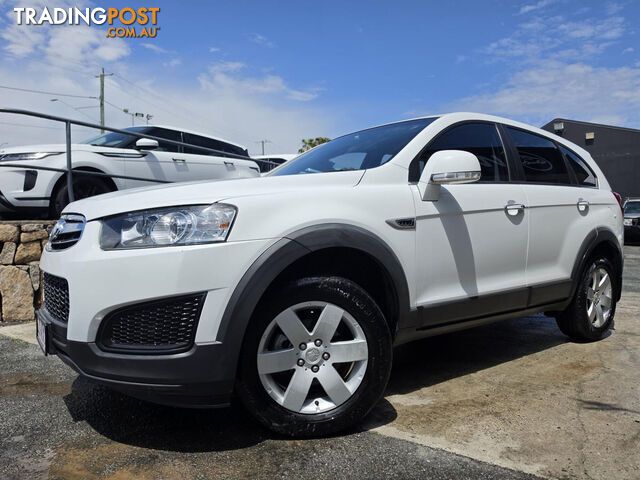 2015 HOLDEN CAPTIVA LS CG SUV