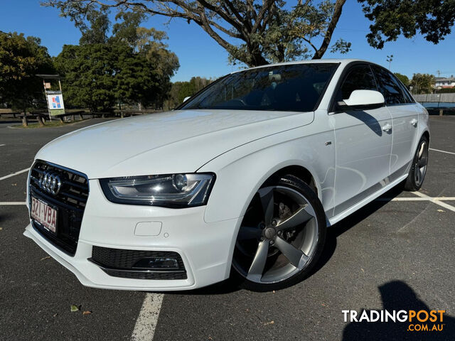 2013 AUDI A4  B8 SEDAN