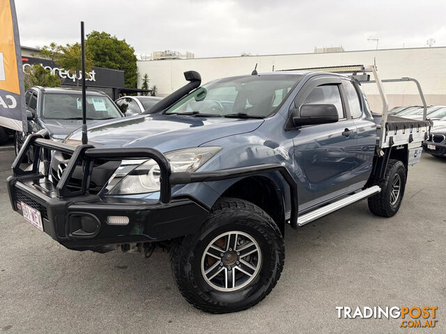 2015 MAZDA BT50 XT UR CAB CHASSIS