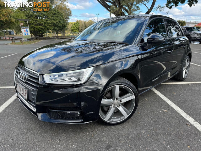 2018 AUDI A1 SPORT STYLE EDITION 8X HATCH