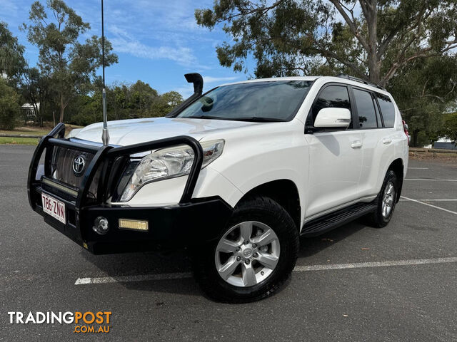 2015 TOYOTA LANDCRUISERPRADO GXL KDJ150R SUV