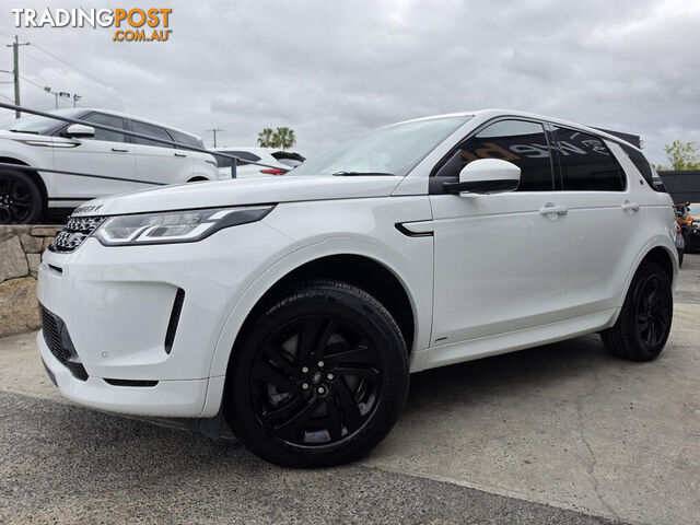 2019 LANDROVER DISCOVERYSPORT D150 R-DYNAMIC S L550 SUV