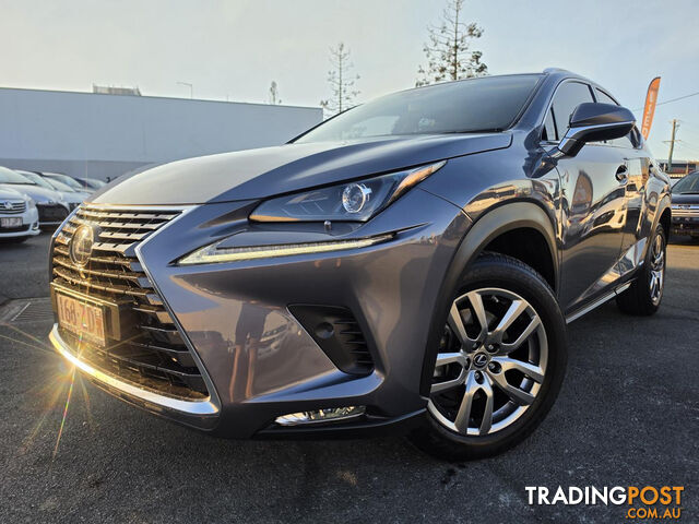 2019 LEXUS NX NX300H LUXURY AYZ10R SUV