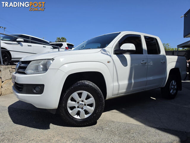 2011 VOLKSWAGEN AMAROK TDI400 2H UTE