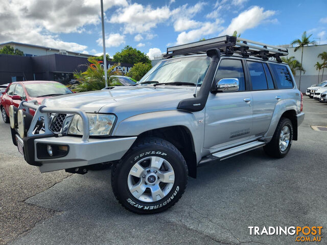 2010 NISSAN PATROL ST GU 7 SUV