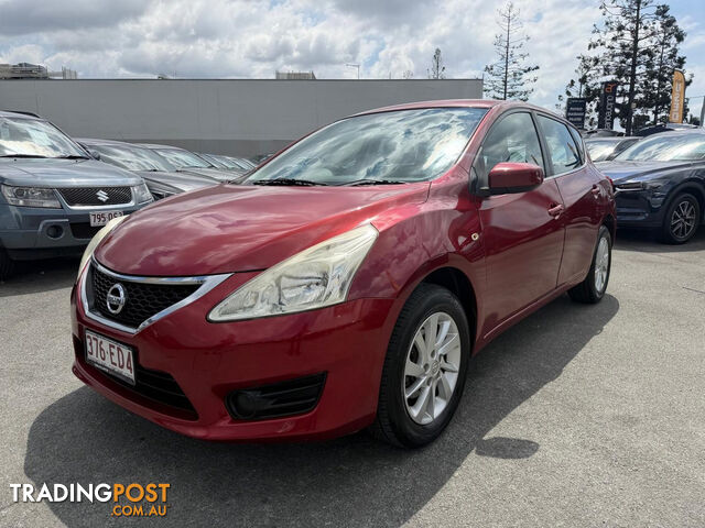 2013 NISSAN PULSAR ST C12 HATCH