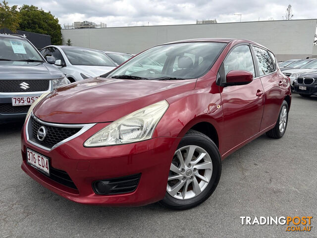 2013 NISSAN PULSAR ST C12 HATCH