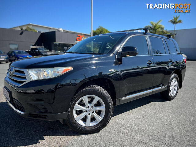 2012 TOYOTA KLUGER KX-R GSU40R SUV