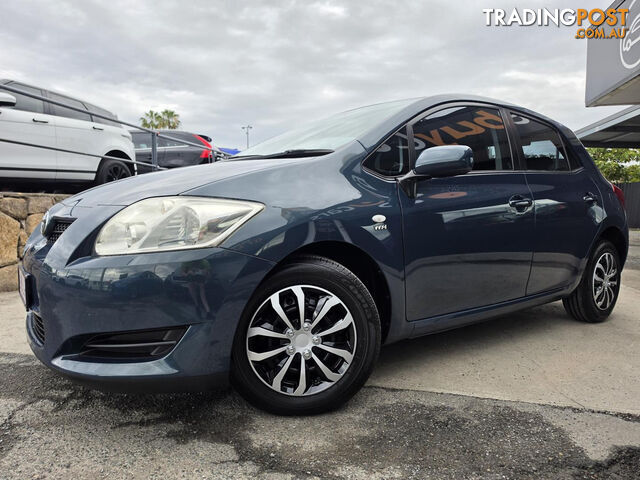 2008 TOYOTA COROLLA ASCENT ZRE152R HATCH
