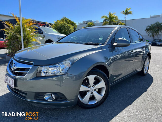 2011 HOLDEN CRUZE CDX JG SEDAN