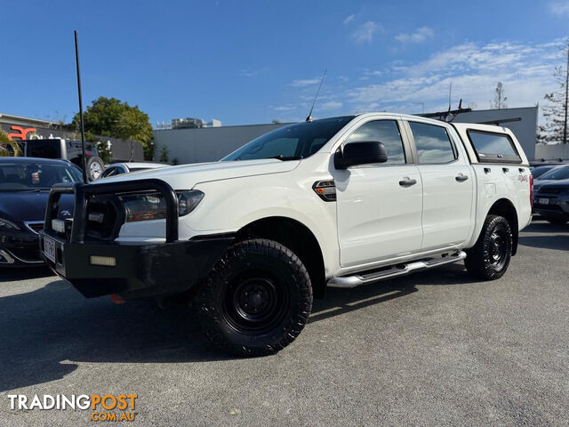2016 FORD RANGER XL PX MKII CAB CHASSIS