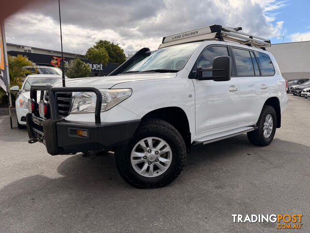 2009 TOYOTA LANDCRUISER GXL VDJ200R SUV