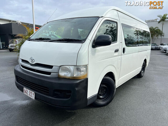 2008 TOYOTA HIACE COMMUTER KDH223R BUS