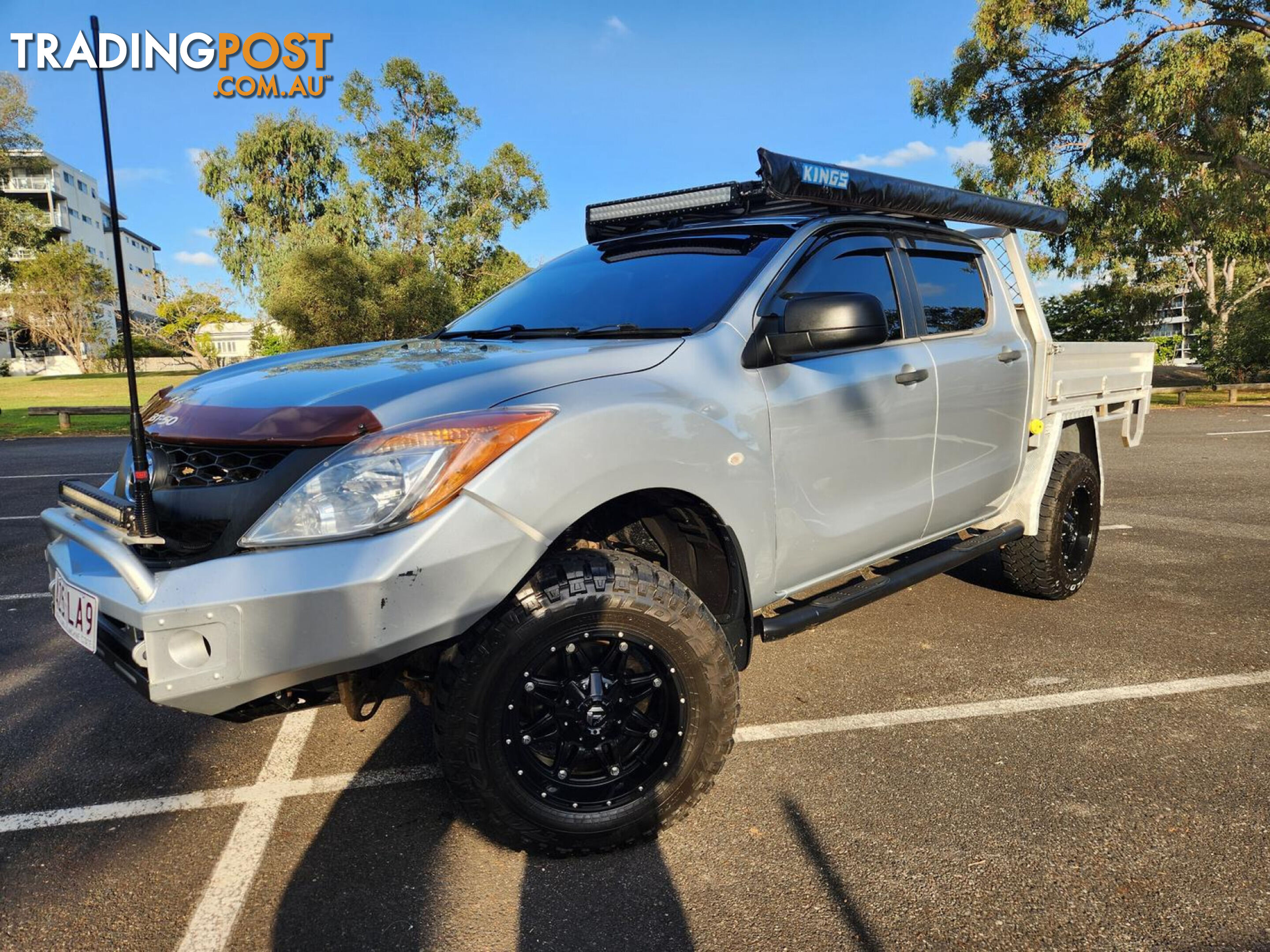 2015 MAZDA BT50 XT UP CAB CHASSIS