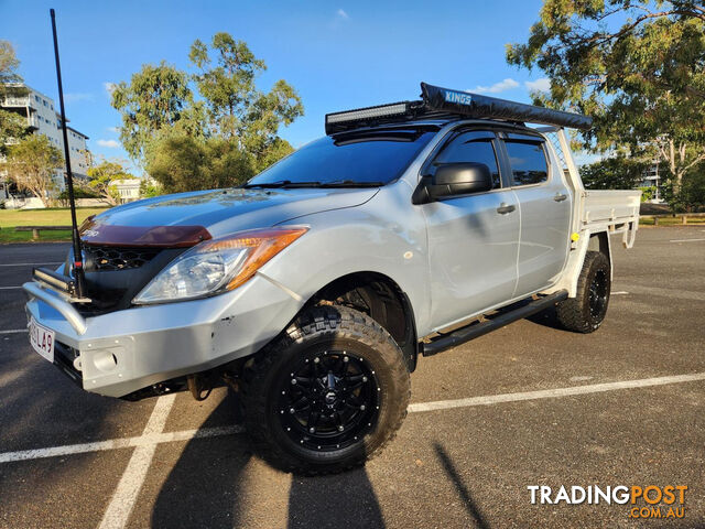 2015 MAZDA BT50 XT UP CAB CHASSIS