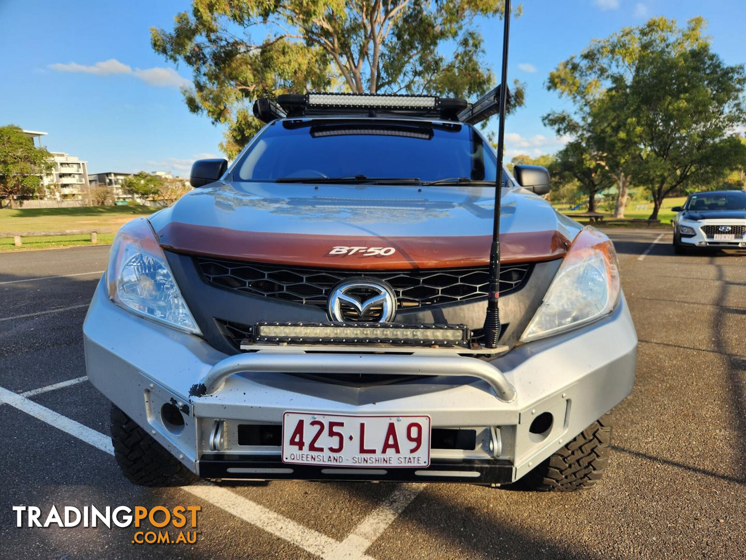 2015 MAZDA BT50 XT UP CAB CHASSIS