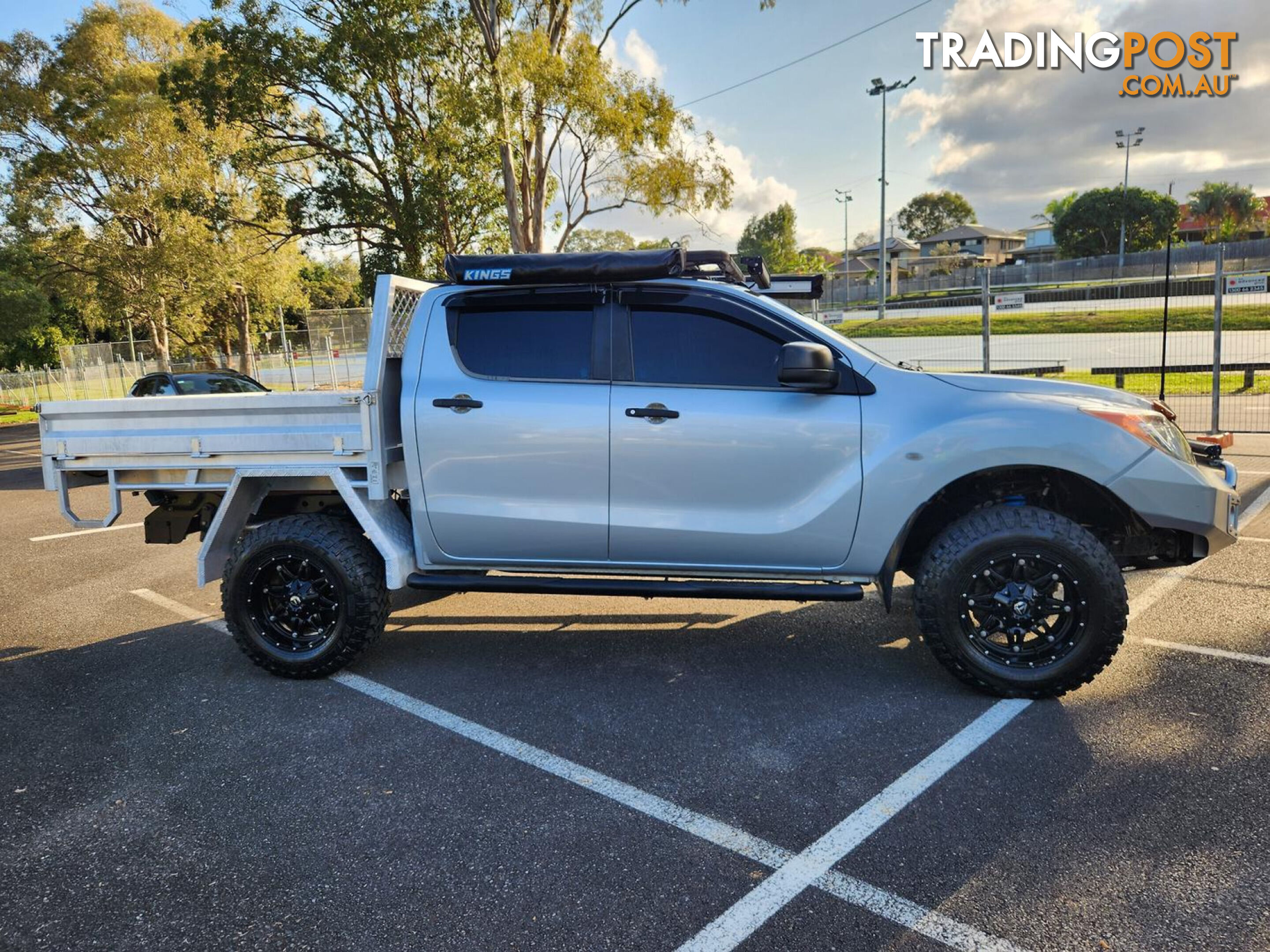 2015 MAZDA BT50 XT UP CAB CHASSIS