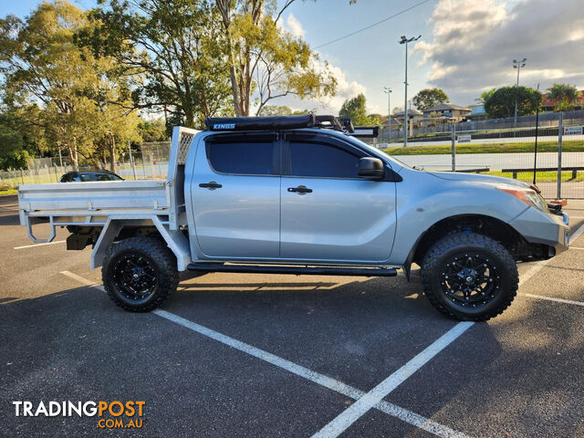 2015 MAZDA BT50 XT UP CAB CHASSIS