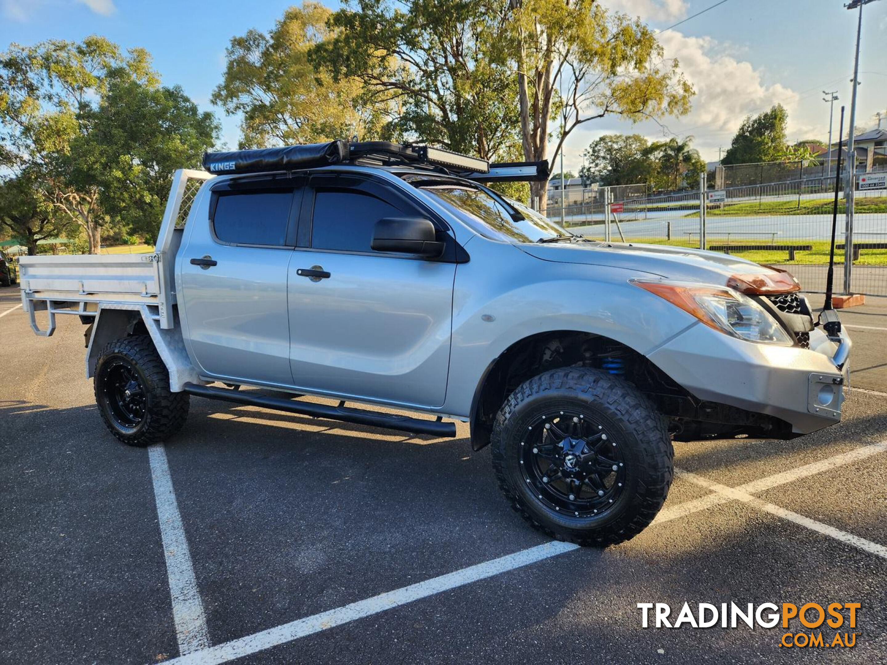 2015 MAZDA BT50 XT UP CAB CHASSIS