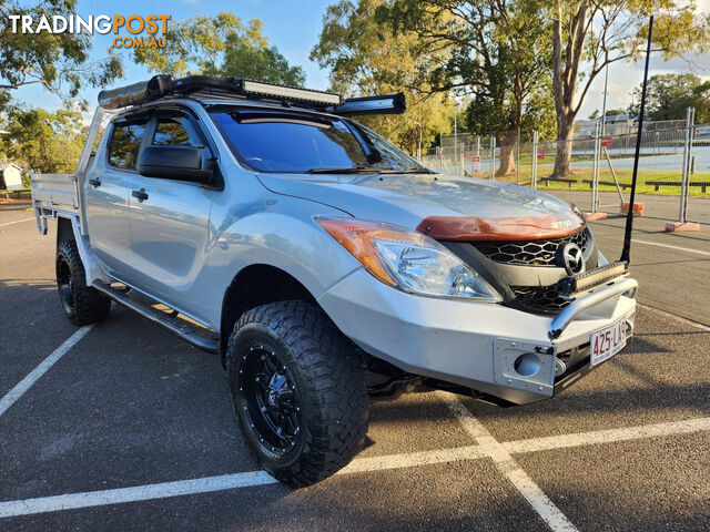 2015 MAZDA BT50 XT UP CAB CHASSIS