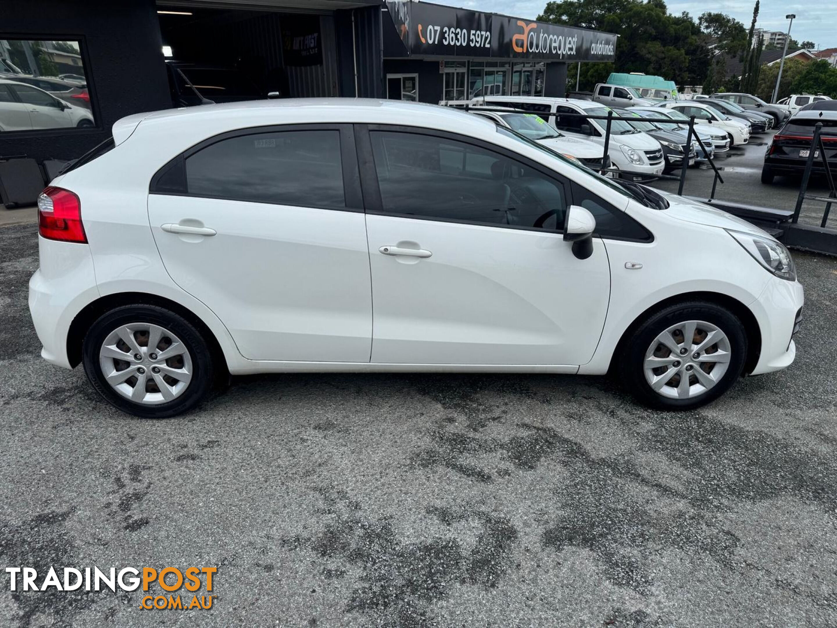 2015 KIA RIO S UB HATCH