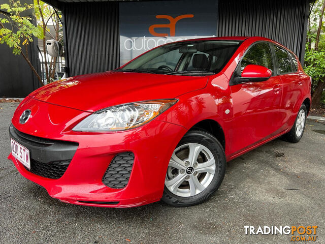 2012 MAZDA 3 NEO BL SERIES 2 HATCH