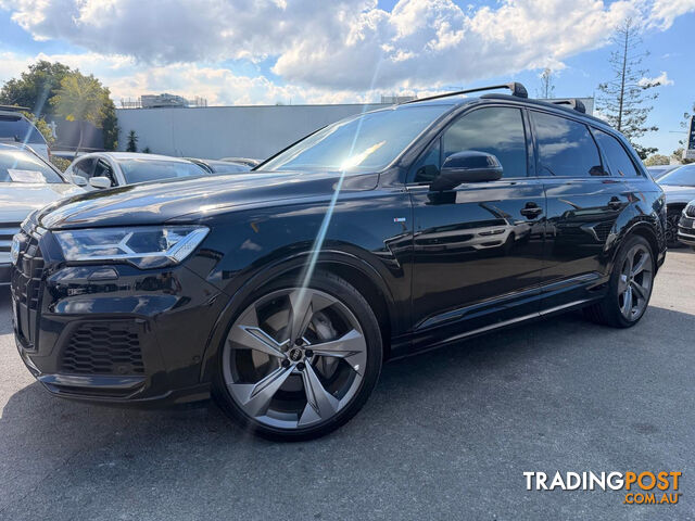 2022 AUDI Q7 55 TFSI S LINE 4M SUV