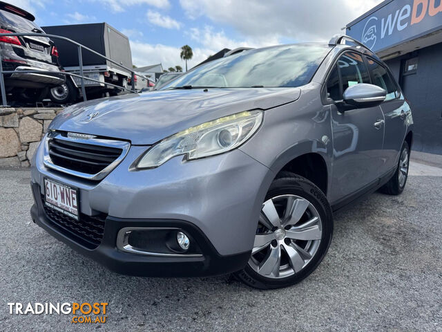 2015 PEUGEOT 2008 ACTIVE A94 SUV