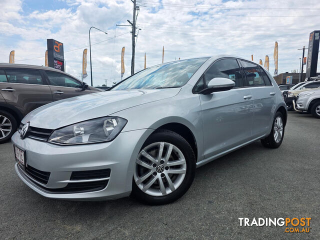 2013 VOLKSWAGEN GOLF 90TSI 7 HATCH