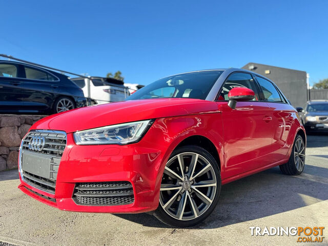 2017 AUDI A1 8X HATCH
