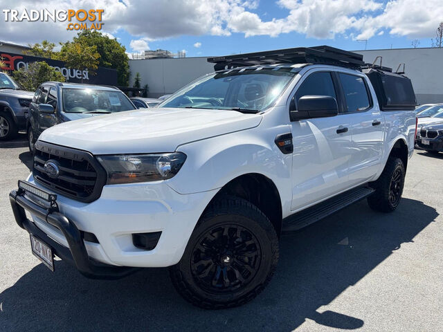 2020 FORD RANGER XL PX MKIII CAB CHASSIS